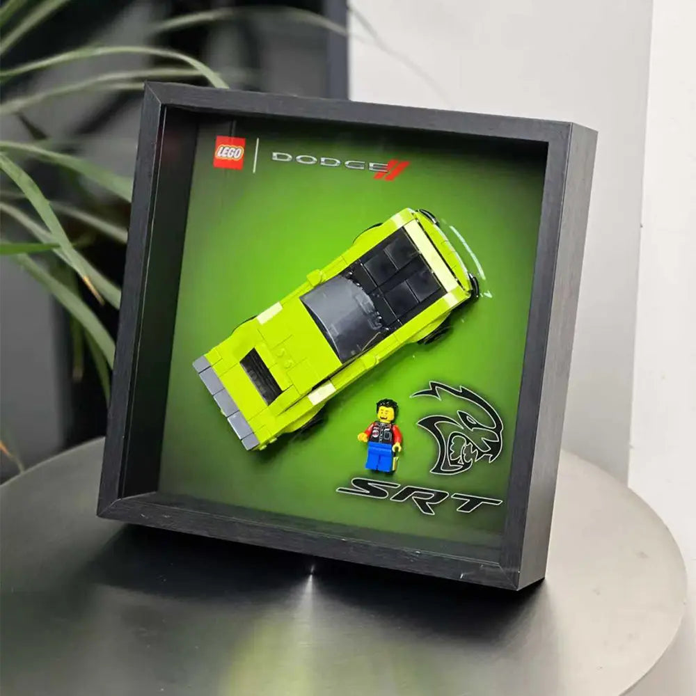 Boîte d'exposition LEGO™ Speed Champion F1 series