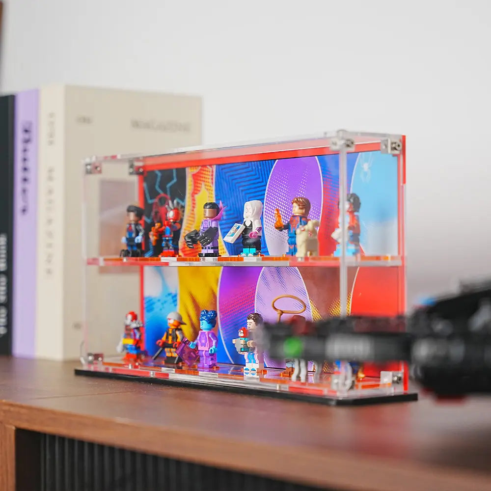 LEGO™ Show Case for Spider-Man: Across the Spider-Verse Minifigures(71050)