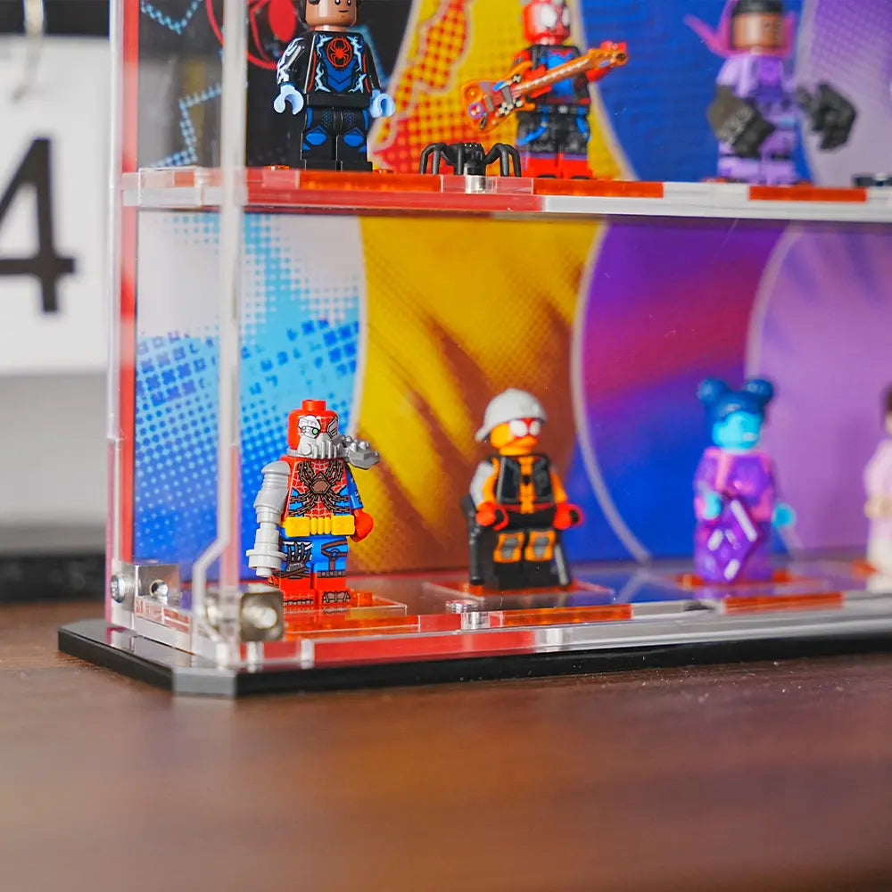 LEGO™ Show Case for Spider-Man: Across the Spider-Verse Minifigures(71050)