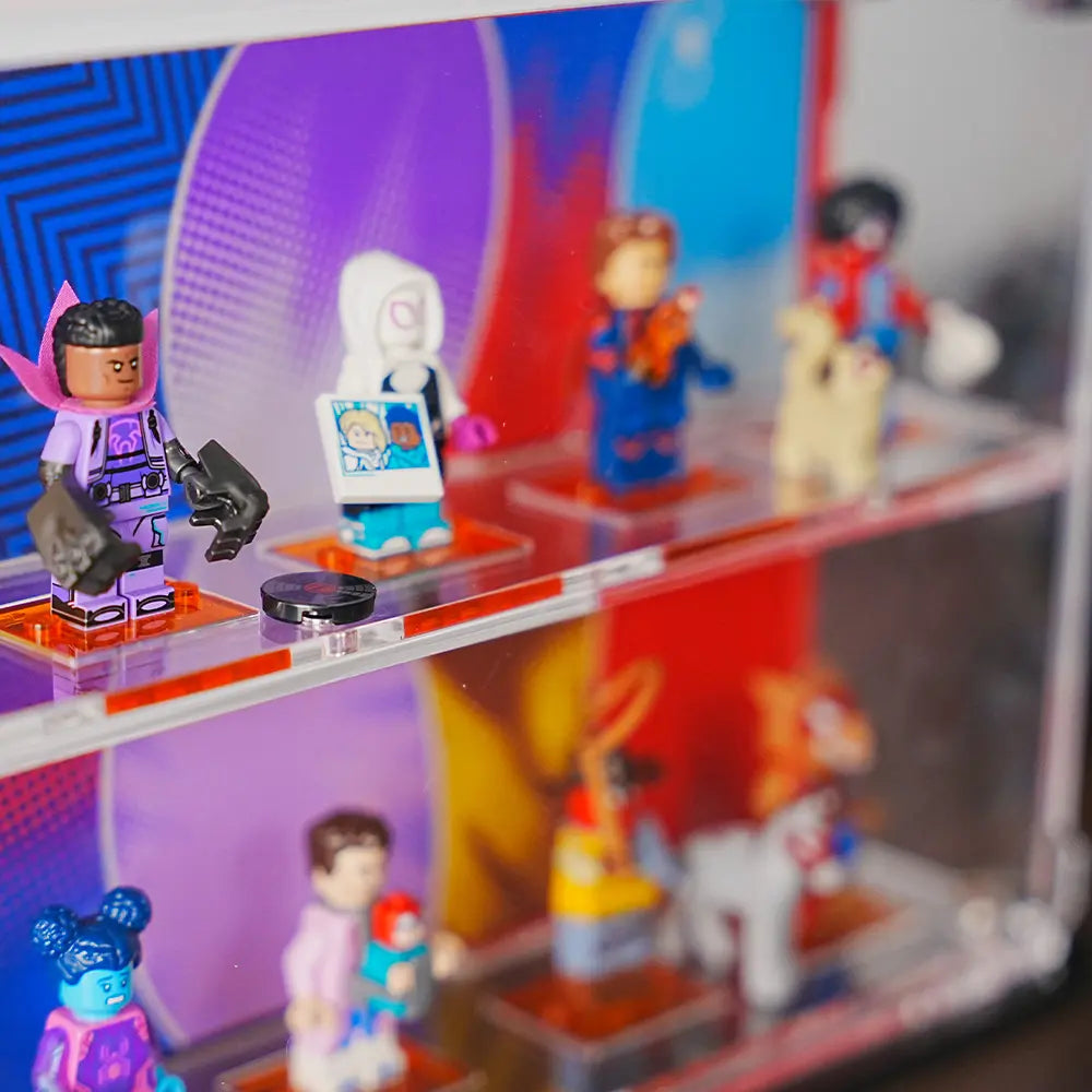 LEGO™ Show Case for Spider-Man: Across the Spider-Verse Minifigures(71050)