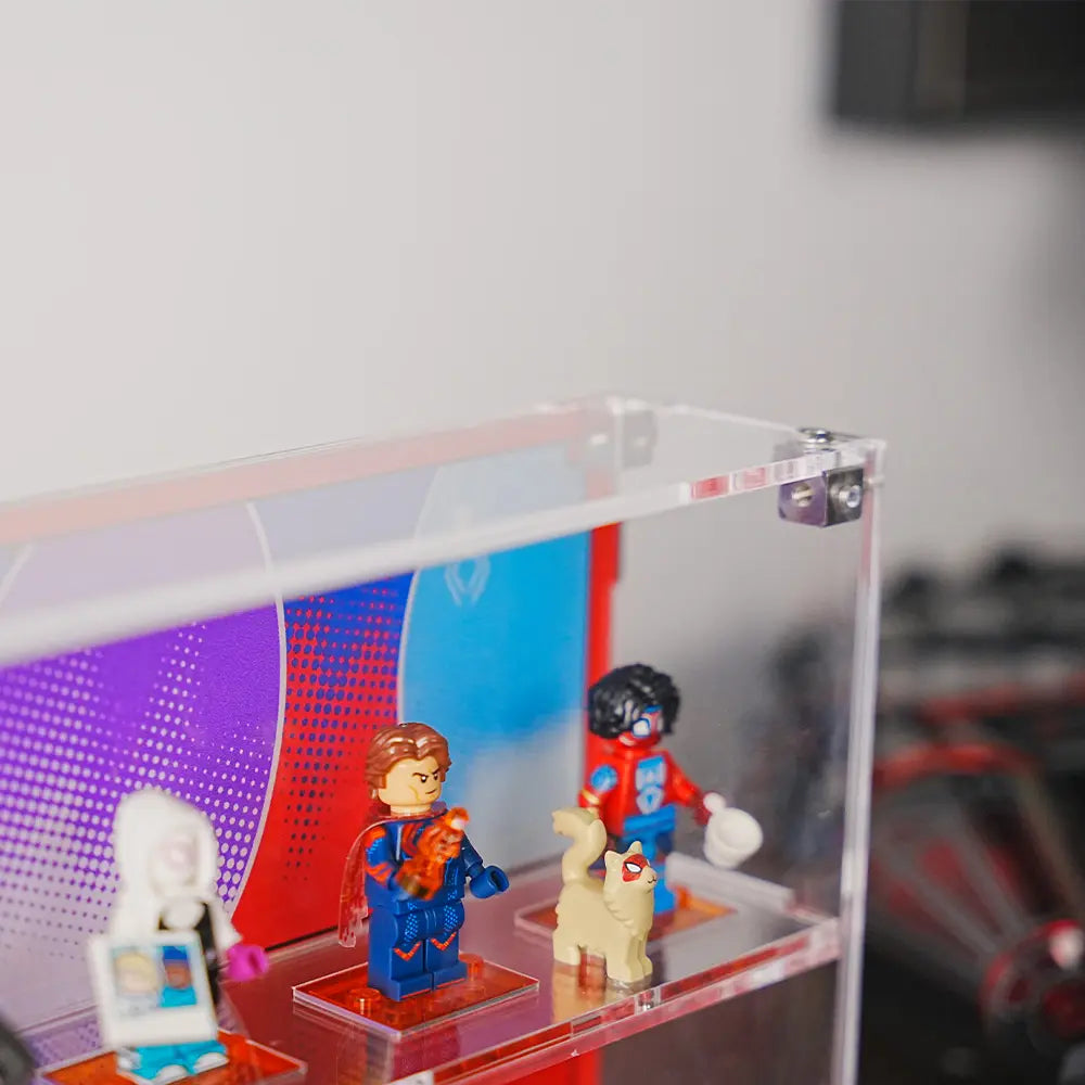 LEGO™ Show Case for Spider-Man: Across the Spider-Verse Minifigures(71050)
