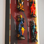 LEGO™ Frame for Speed Champions F1 series 2025 PLUS race style