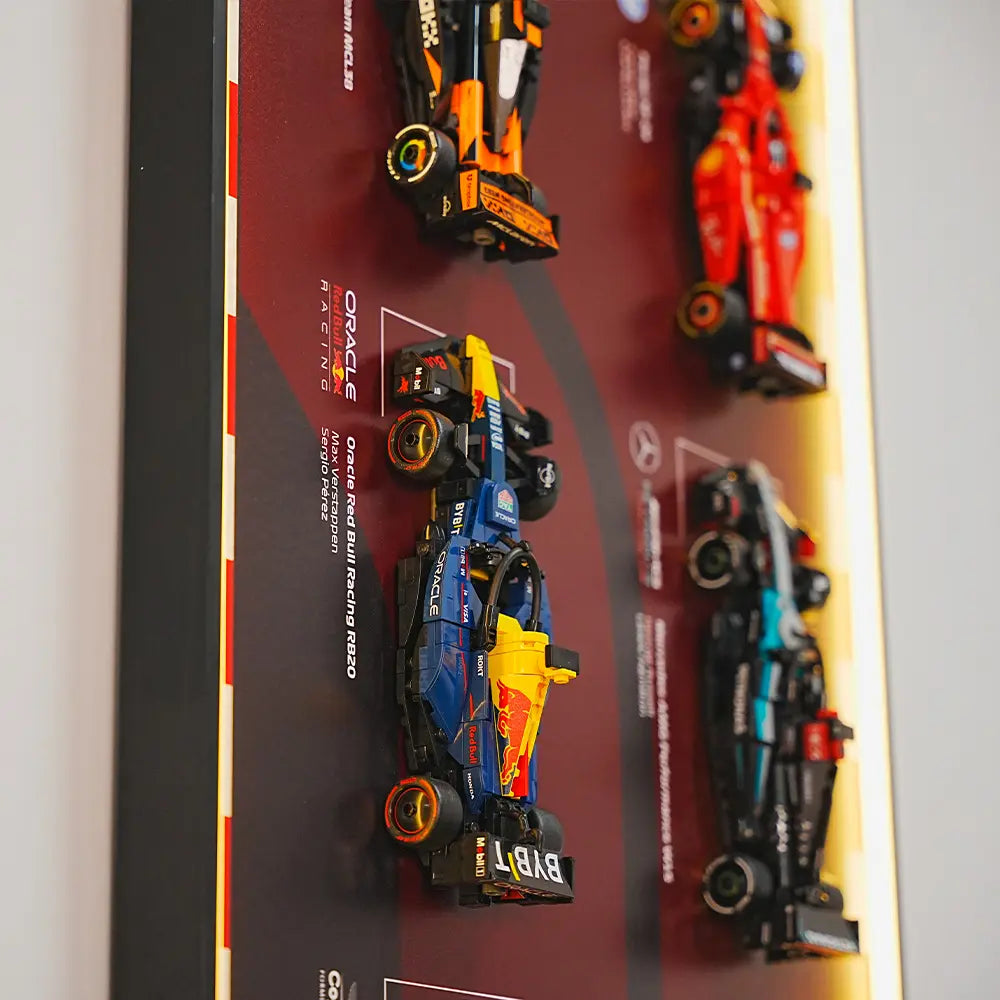 LEGO™ Frame for Speed Champions F1 series 2025 PLUS race style