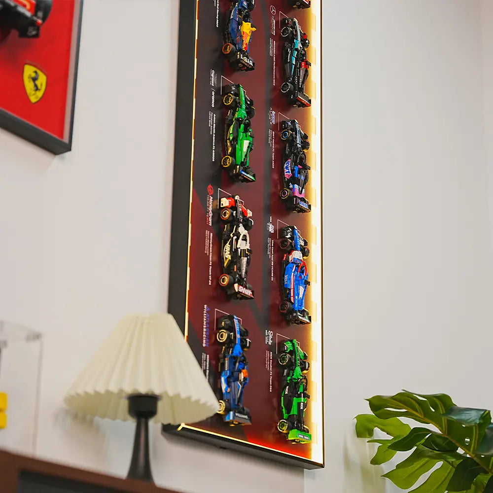 LEGO™ Frame for Speed Champions F1 series 2025 PLUS race style
