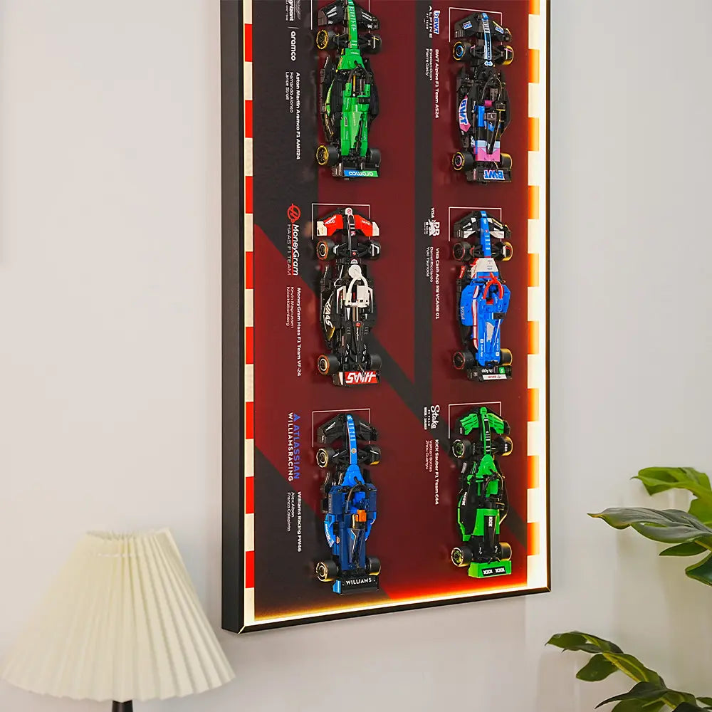 LEGO™ Frame for Speed Champions F1 series 2025 PLUS race style