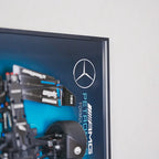 Cadre d'exposition LEGO™ Mercedes-AMG F1 W14 E Performance（42171）