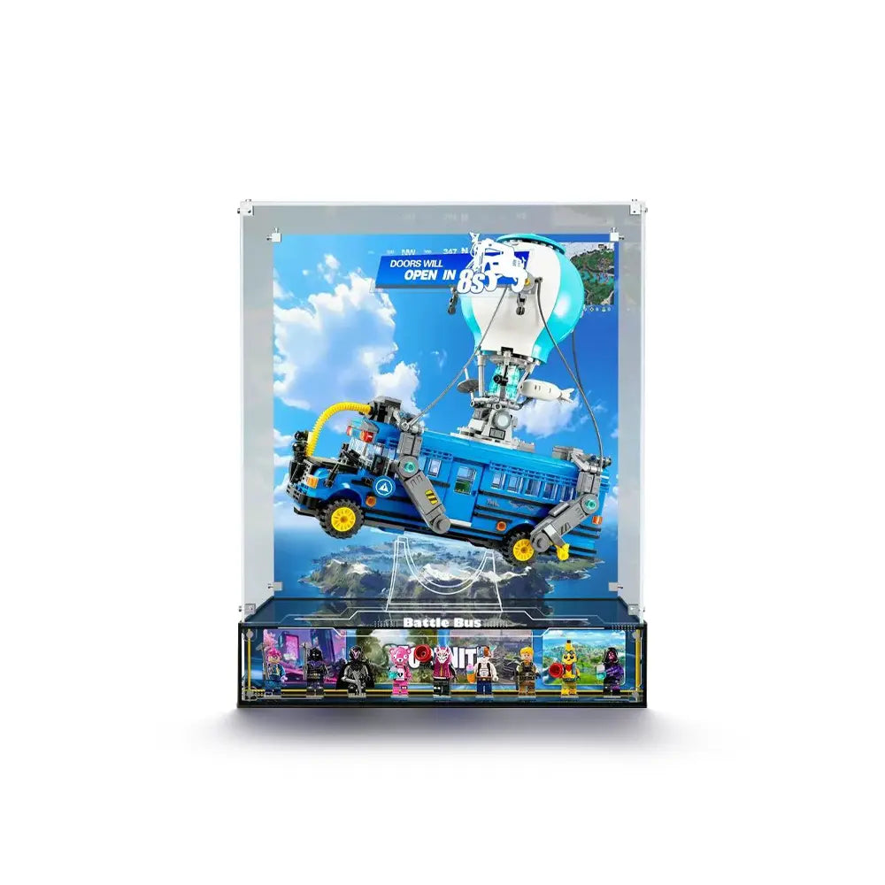 [pre-sale]LEGO™Show Case For Battle Bus (77073)