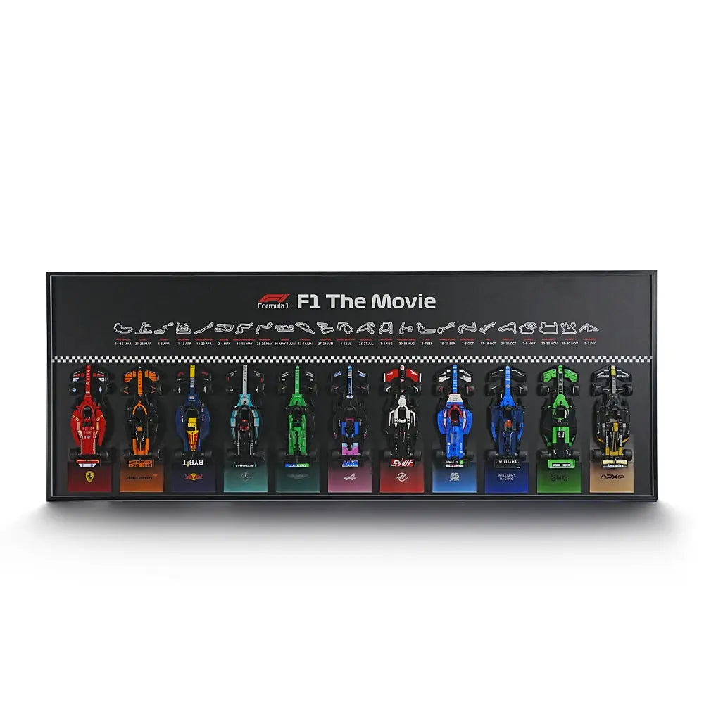 Cadre d'exposition LEGO™  Speed Champion F1 series PLUS