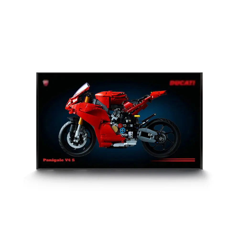 Auto-Wandhalterungsrahmen für LEGO® TECHNIC™ Yamaha MT-10 SP 42159