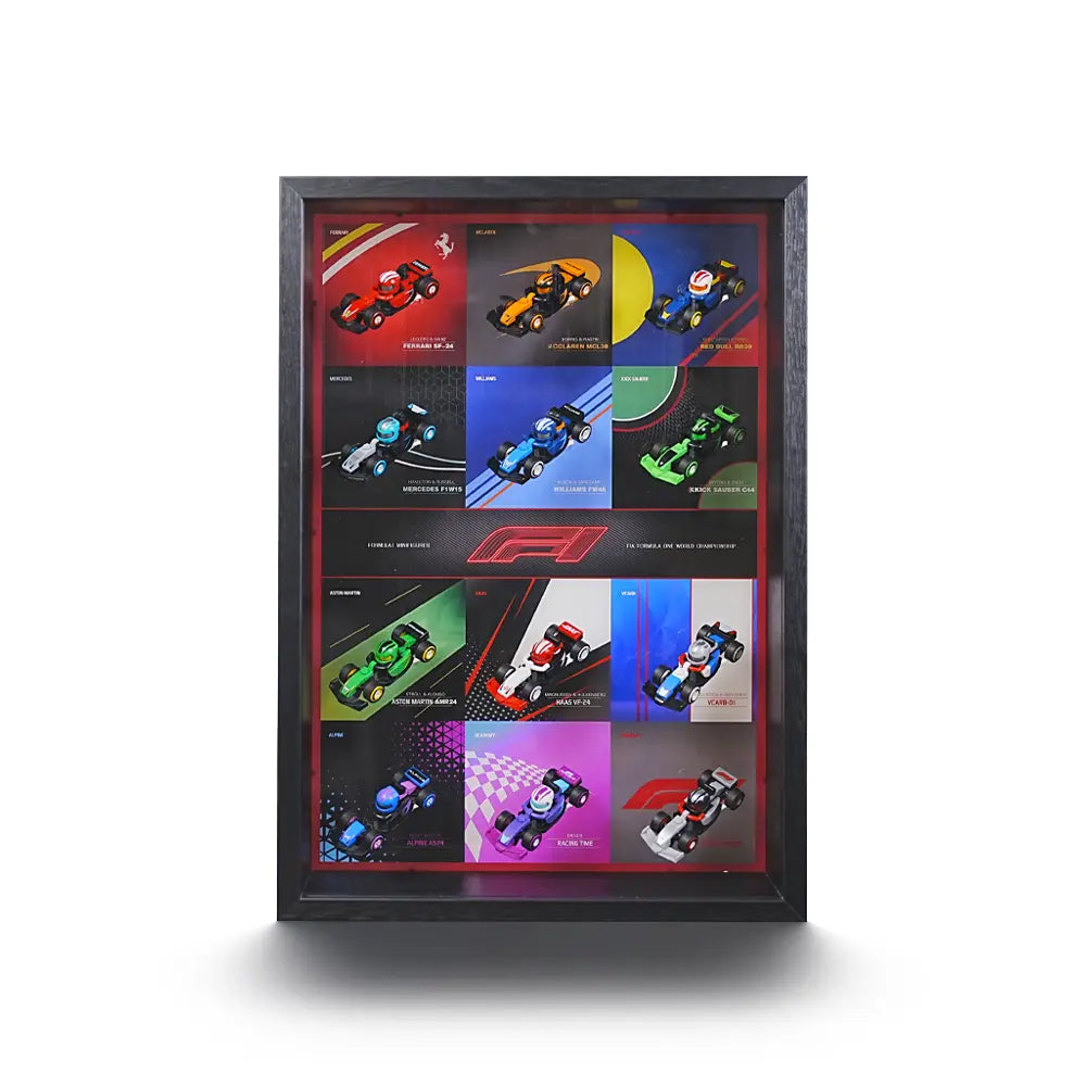 LEGO™ Show Case for F1 Collectible Race Cars Plus（71049）