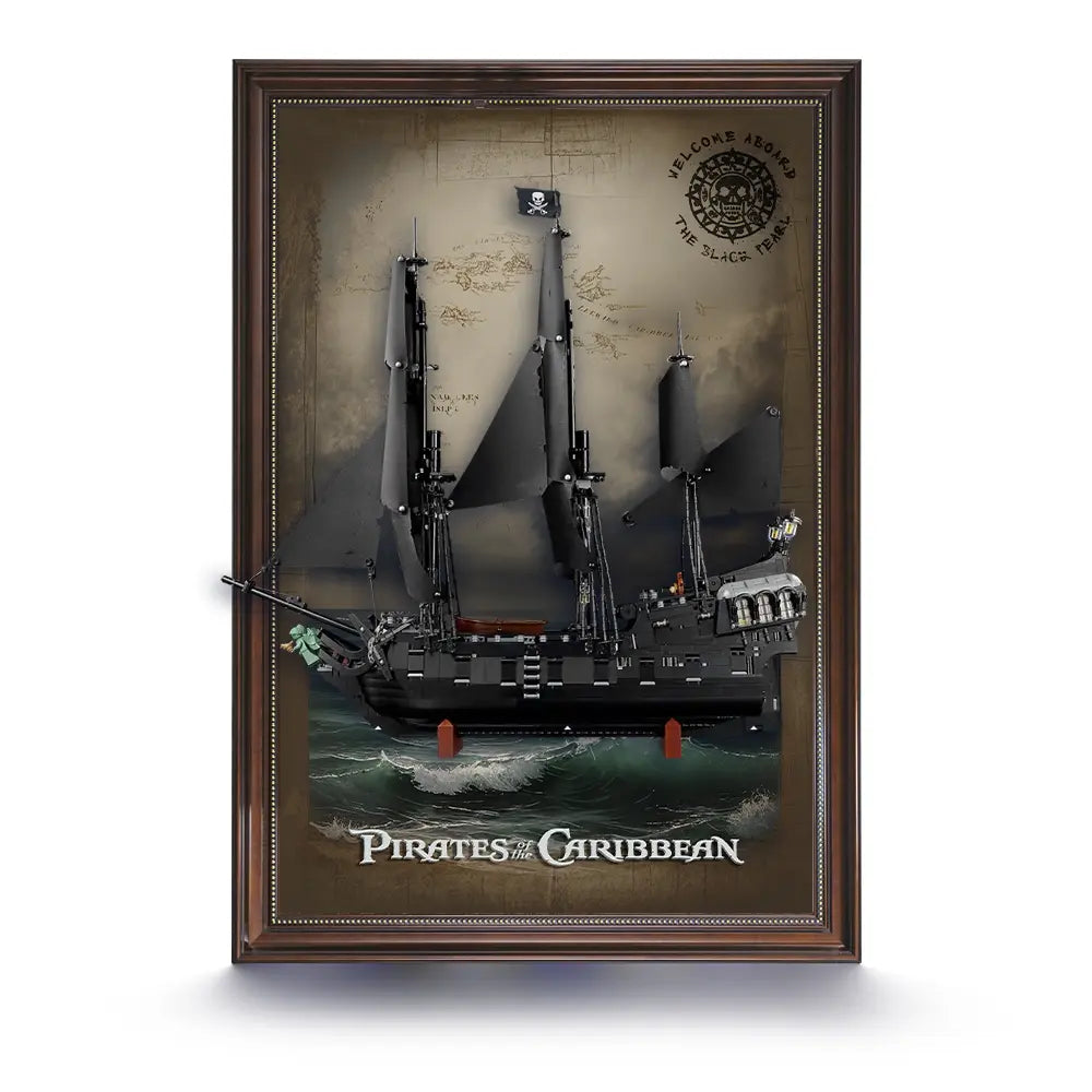 [pre-sale]LEGO™ Frame for Captain Jack Sparrow's Pirate Ship（10365)