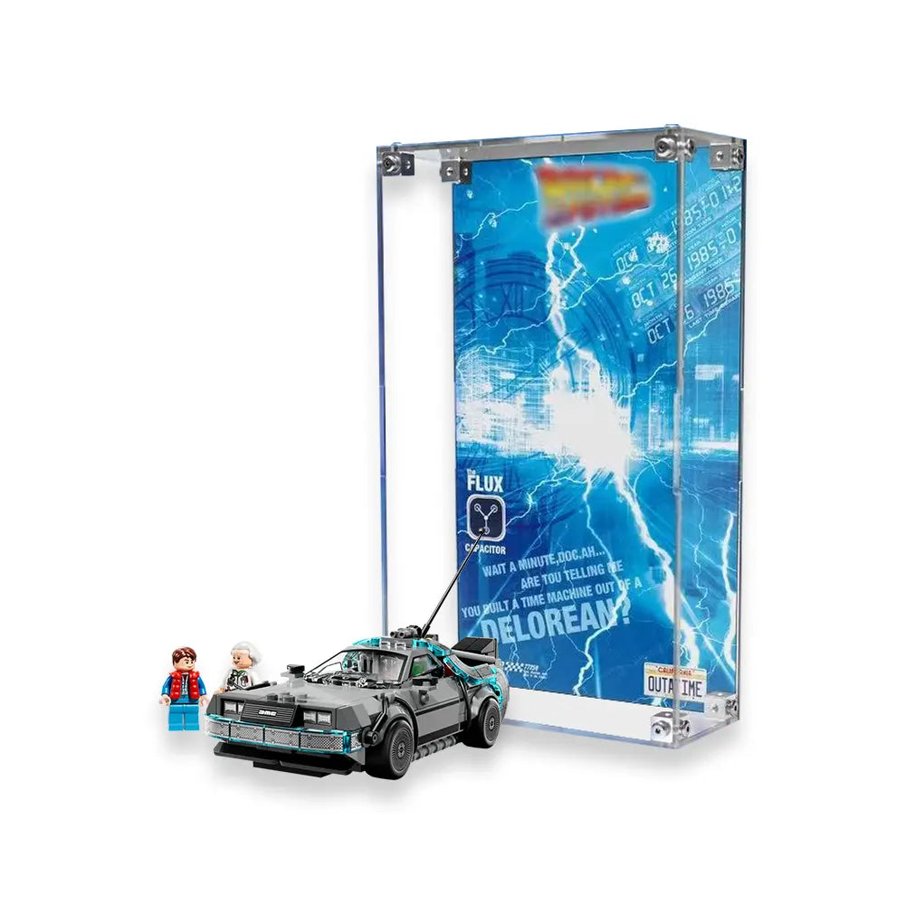 LEGO™ Vitrine für Speed ​​Champions, Acryl-Serie/Weihnachtsgeschenk