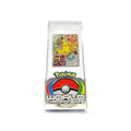 Freestanding Thick Acrylic Display Stand for Pokémon Cards - Sturdy Holder for Collectible Trading Cards