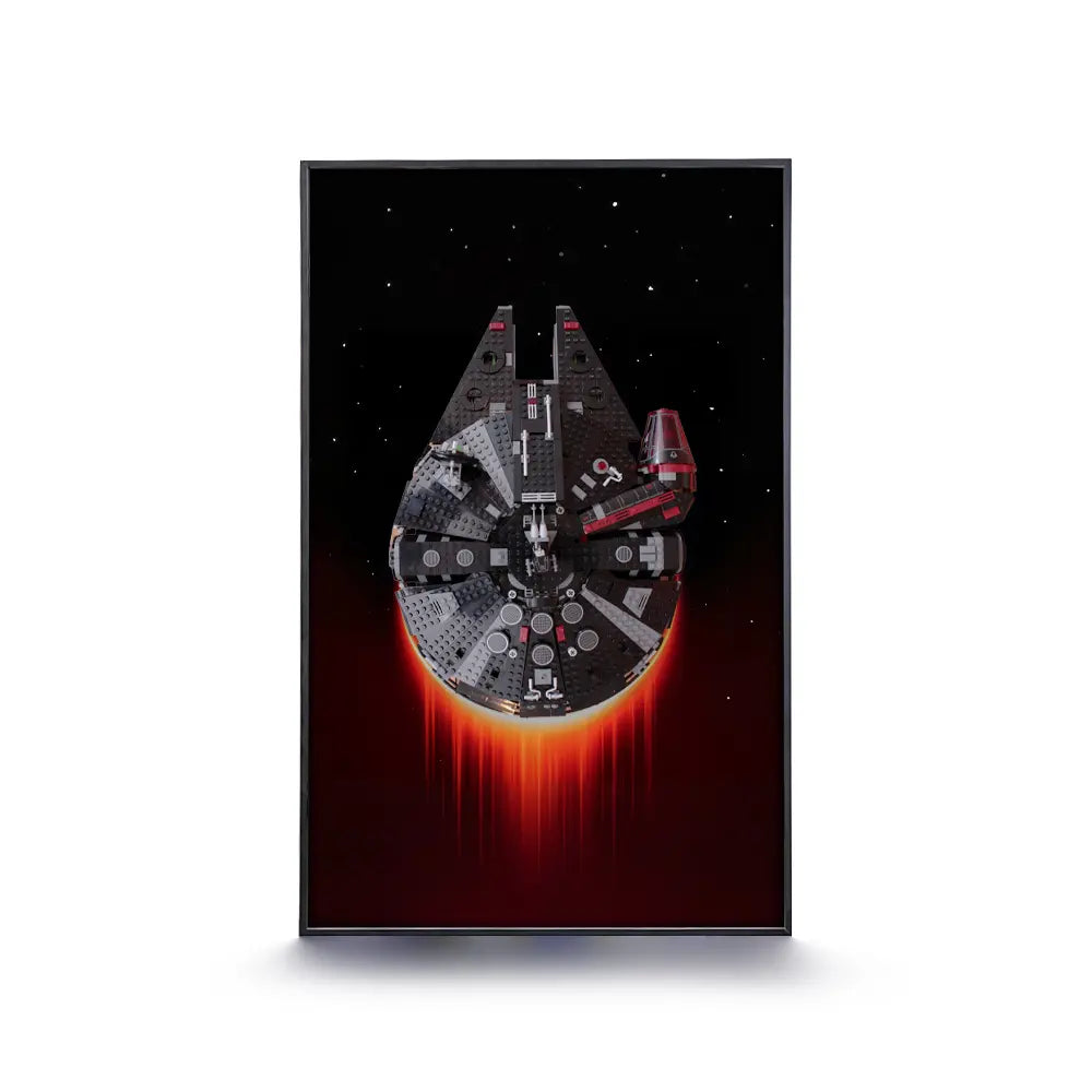 LEGO™ Frame for  STAR WARS Dark Millennium Falcon (75389)