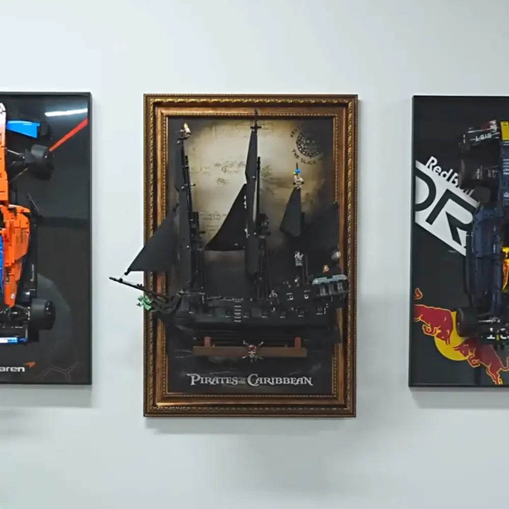 LEGO™ Frame for Captain Jack Sparrow's Pirate Ship（10365)