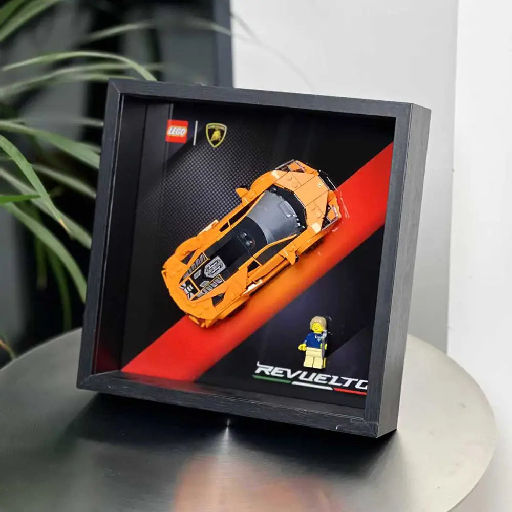 Boîte d'exposition LEGO™ Speed Champion F1 series