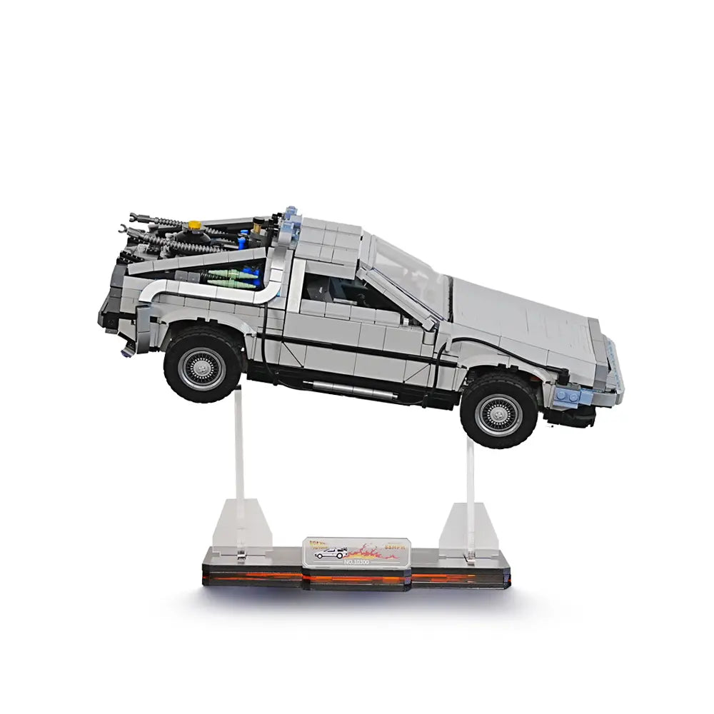 LEGO™ Display Stand for Back to the Future Time Machine (10300)