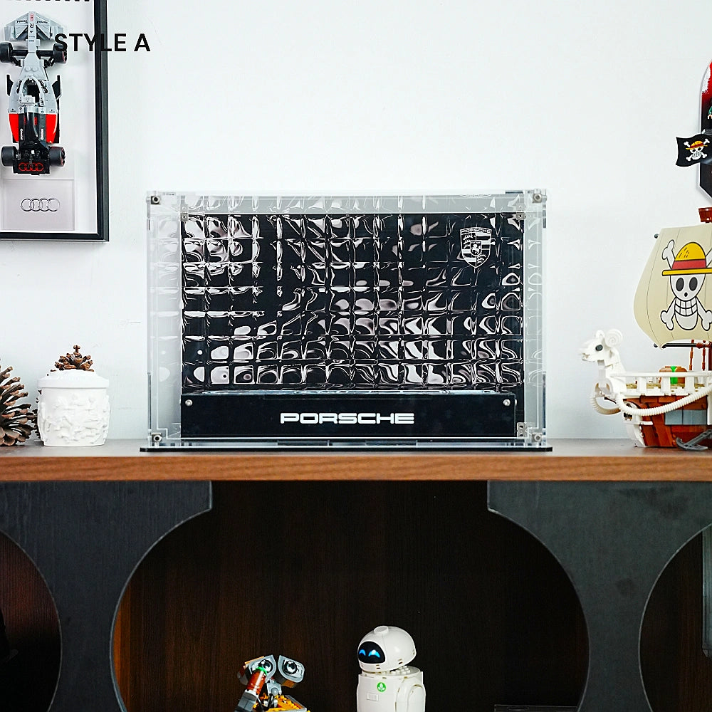 Acrylic Display Case for LEGO® Icons Porsche 911 (10295)