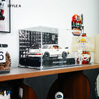 Acrylic Display Case for LEGO® Icons Porsche 911 (10295)