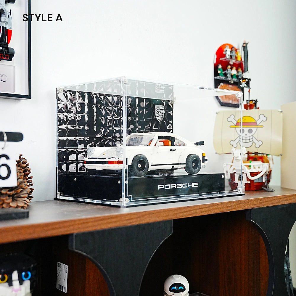 Acrylic Display Case for LEGO® Icons Porsche 911 (10295)