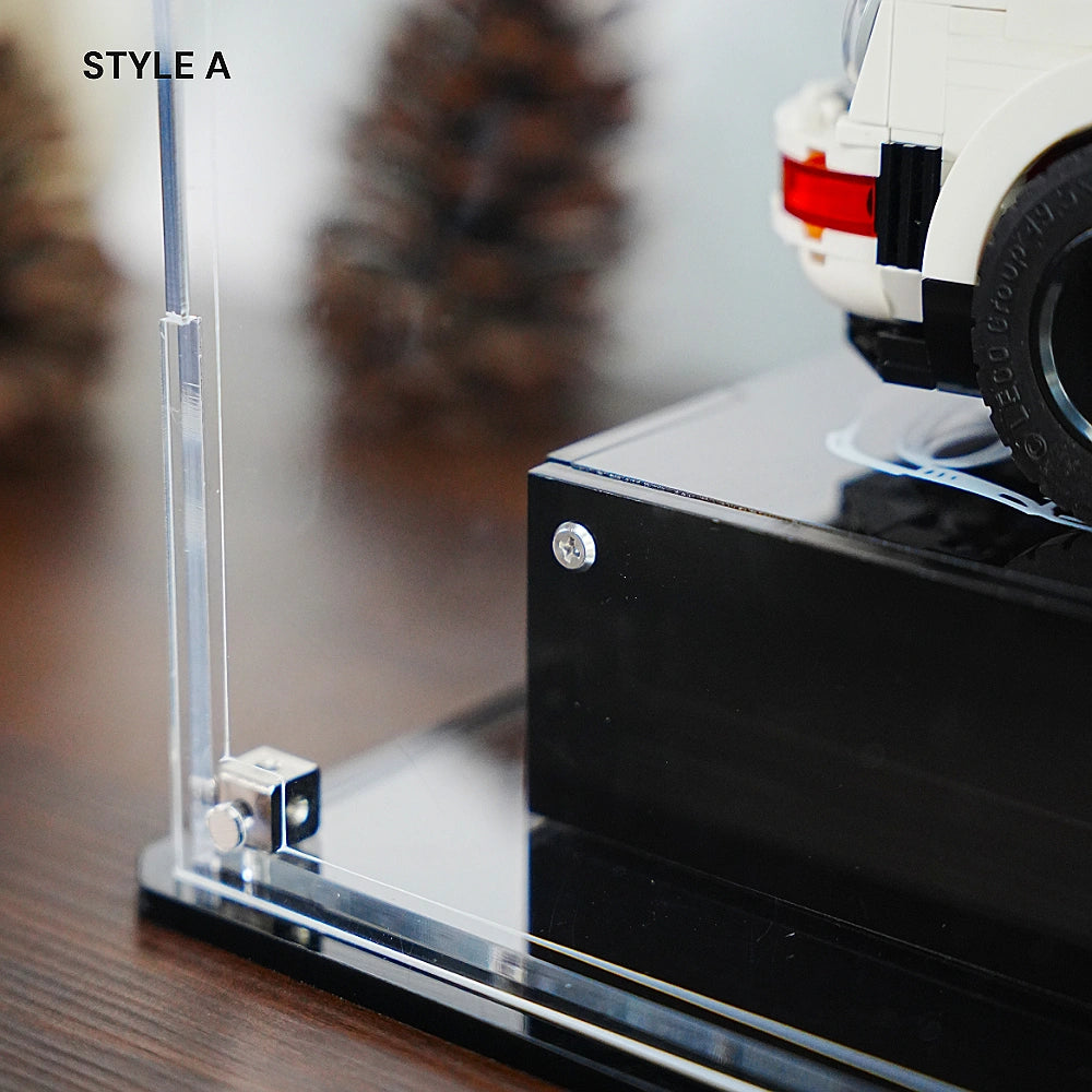 Acrylic Display Case for LEGO® Icons Porsche 911 (10295)