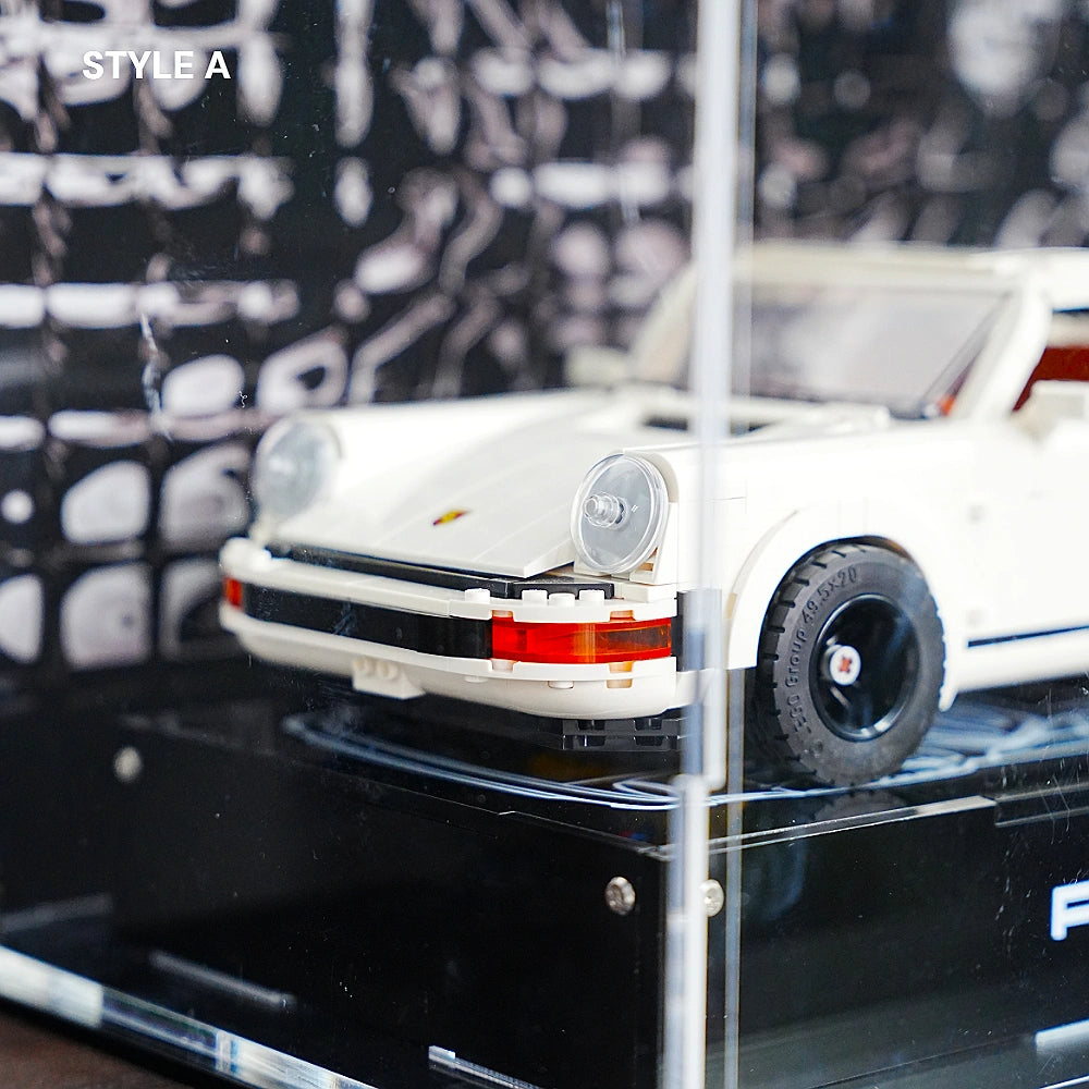 Acrylic Display Case for LEGO® Icons Porsche 911 (10295)