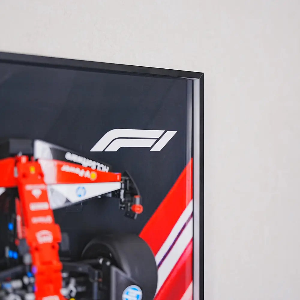 Cadre d'exposition LEGO™ Ferrari F1 SF-24（42207）TECHNIC