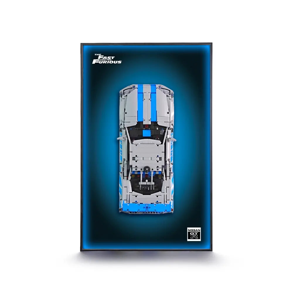 LEGO™ Frame for 2 Fast 2 Furious Nissan Skyline GT-R R34 Car (42210)
