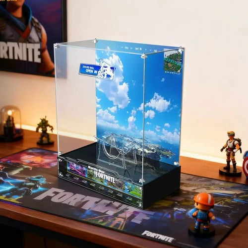 LEGO Display Case for Battle Bus (77073)