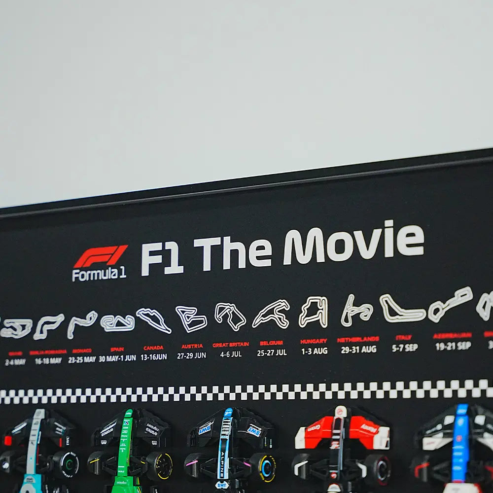 Cadre d'exposition LEGO™  Speed Champion F1 series PLUS