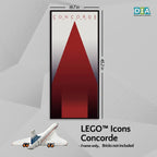 LEGO™ Concorde Wandmontagerahmen (10318)