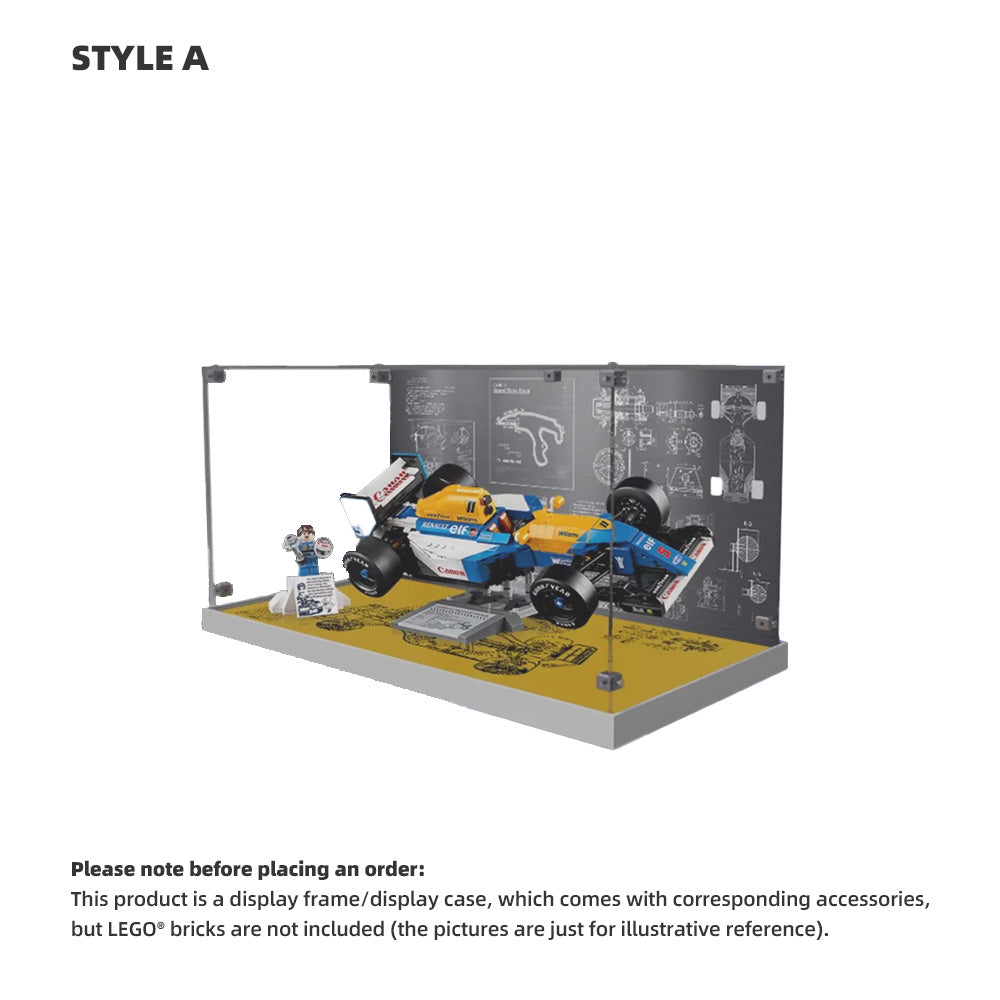 LEGO Display Case for (10330)&(10353)