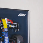 Cadre d'exposition LEGO™ Oracle Red Bull Racing RB20 F1 Car（42206）