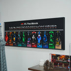 Cadre d'exposition LEGO™  Speed Champion F1 series PLUS