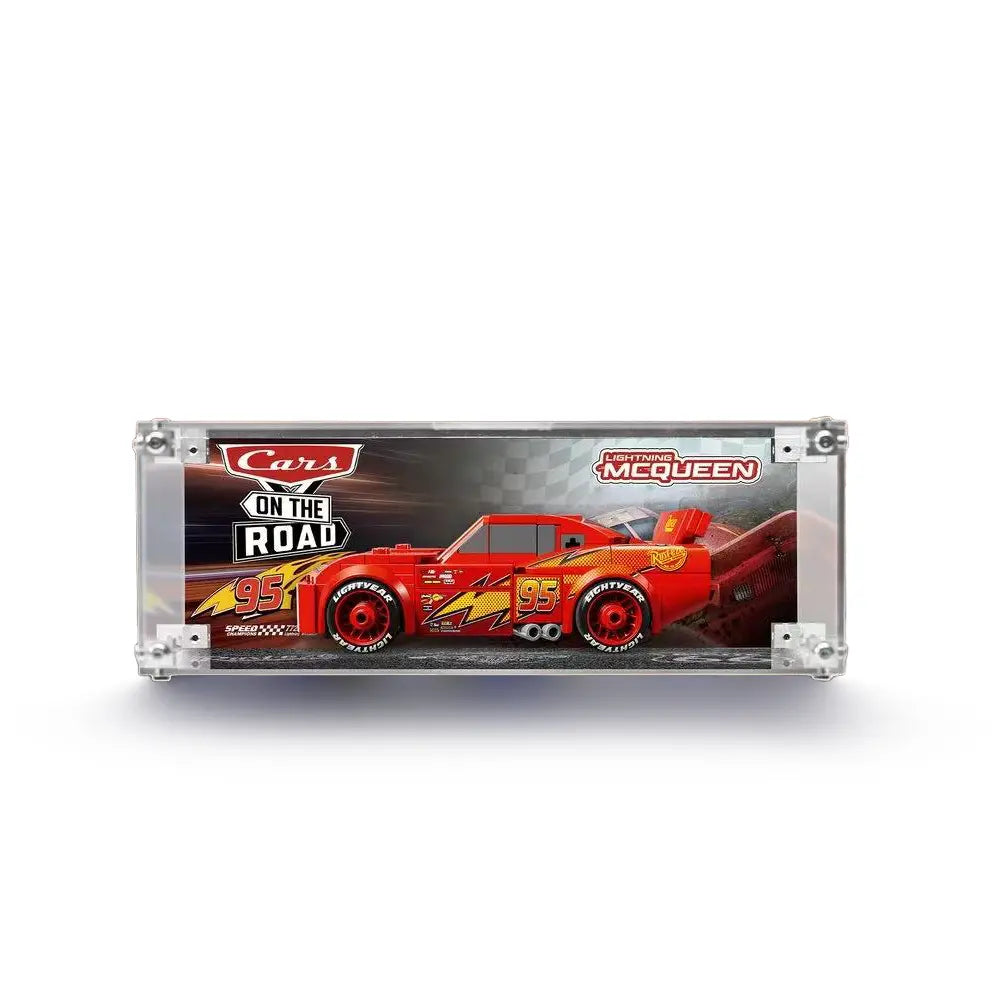 LEGO™ Display Show Case For Lightning McQueen(77255)