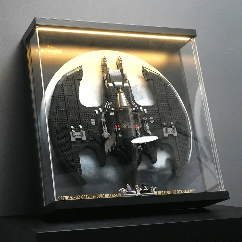 [pre-sale]LEGO Display Case for 1989 Batwing (76161)