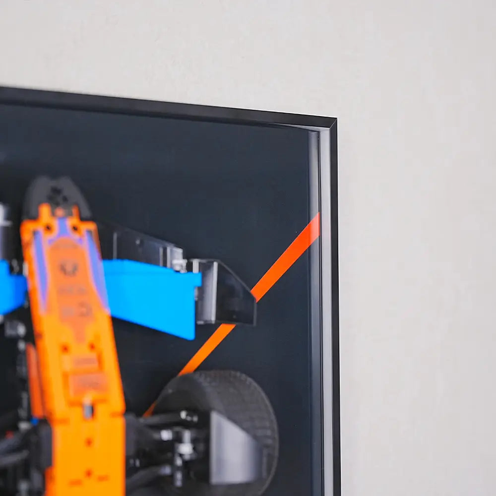 Auto-Wandmontagerahmen für McLaren Formel 1™ Race Car（42141）