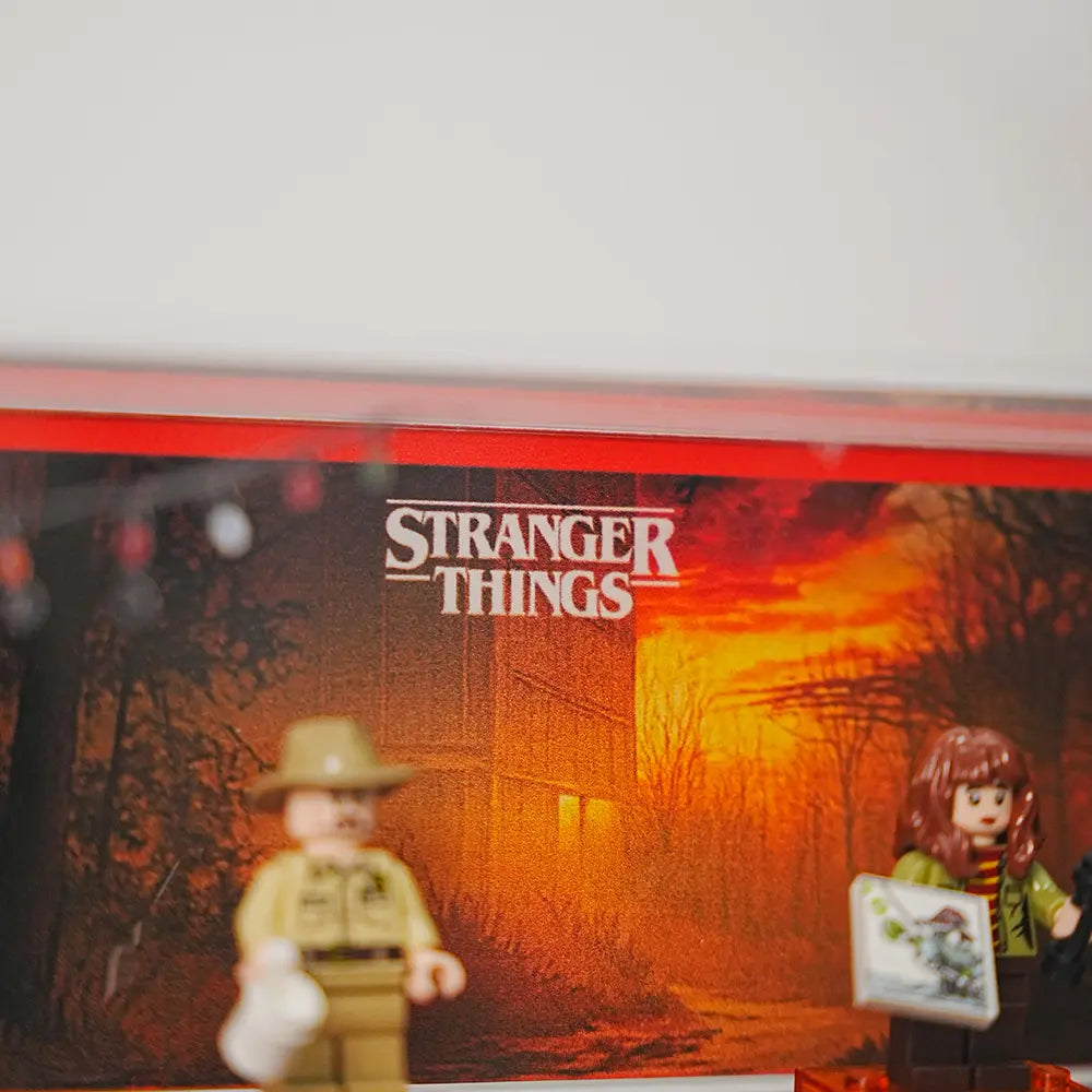 LEGO™ Vitrine für Spider-Man: Across the Spider-Verse Minifiguren (71050) / Weihnachtsgeschenk