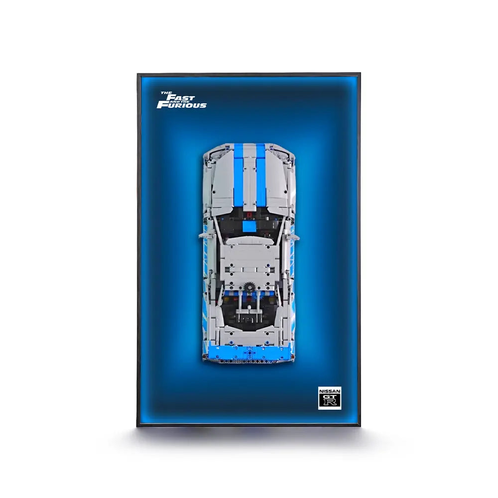 LEGO™ Frame for 2 Fast 2 Furious Nissan Skyline GT-R R34 Car (42210)