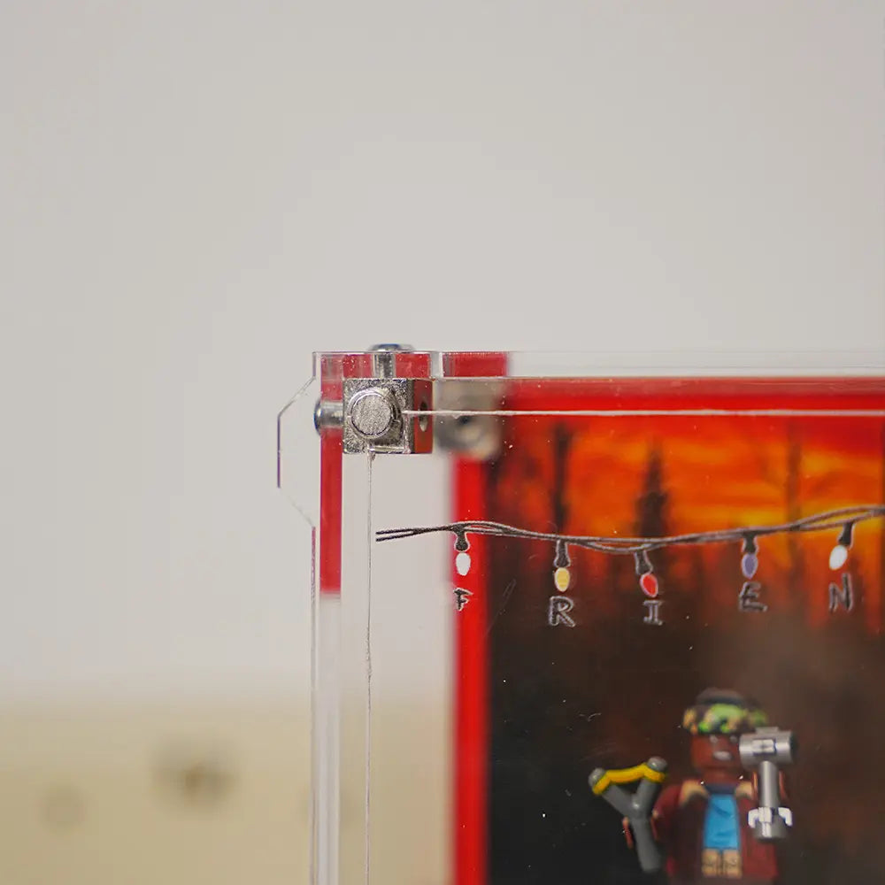 LEGO™ Vitrine für Spider-Man: Across the Spider-Verse Minifiguren (71050) / Weihnachtsgeschenk