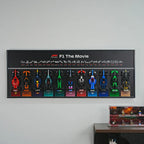 Cadre d'exposition LEGO™  Speed Champion F1 series PLUS