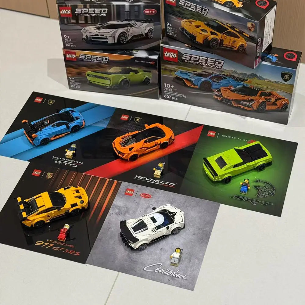 LEGO™ Show Case for Speed Champions 2025
