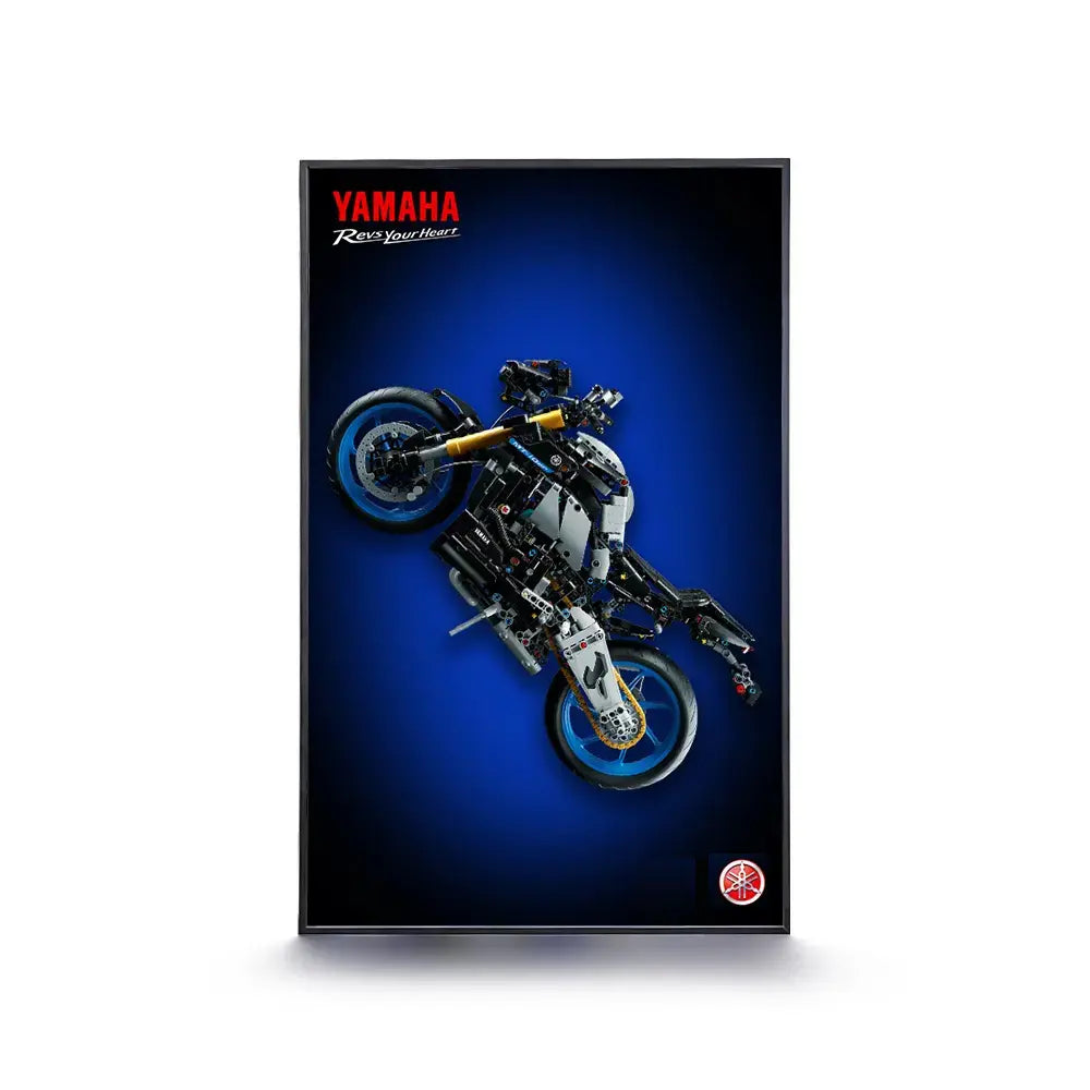 Cadre d'exposition LEGO® TECHNIC™ Yamaha MT-10 SP 42159