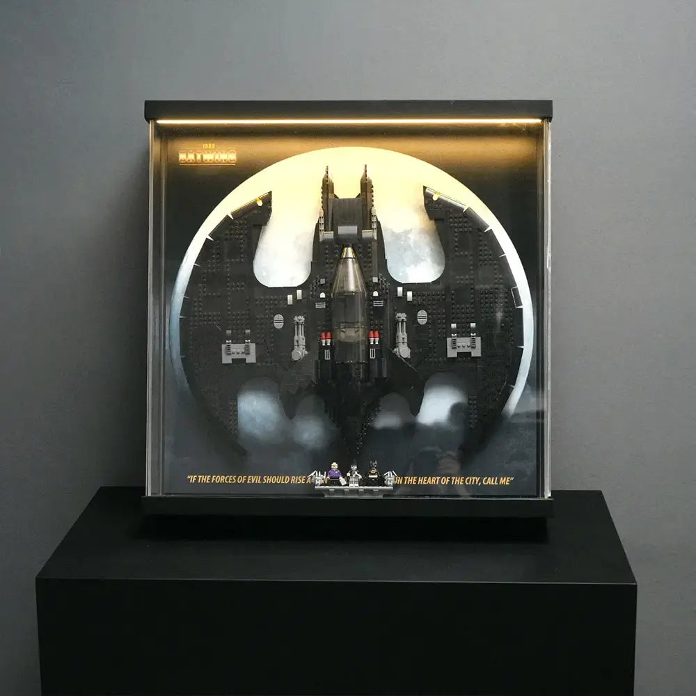 [pre-sale]LEGO Display Case for 1989 Batwing (76161)