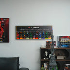 Cadre d'exposition LEGO™  Speed Champion F1 series PLUS