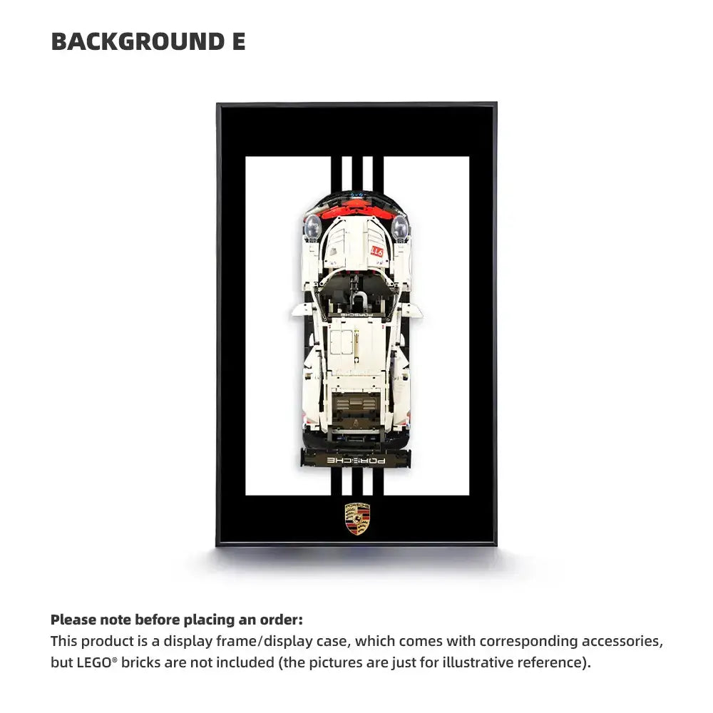 Cadre LEGO pour Porsche 911 RSR (42096) – Technic™