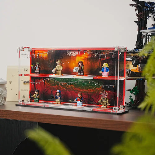 LEGO Display Acrylic Case for The Upside Down Minifigures (75810)