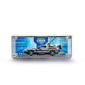 LEGO Display Case For Time Machine from Back to the Future (77256)