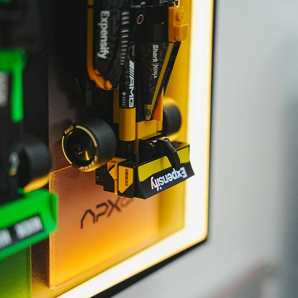 Cadre d'exposition LEGO™  Speed Champion F1 series PLUS