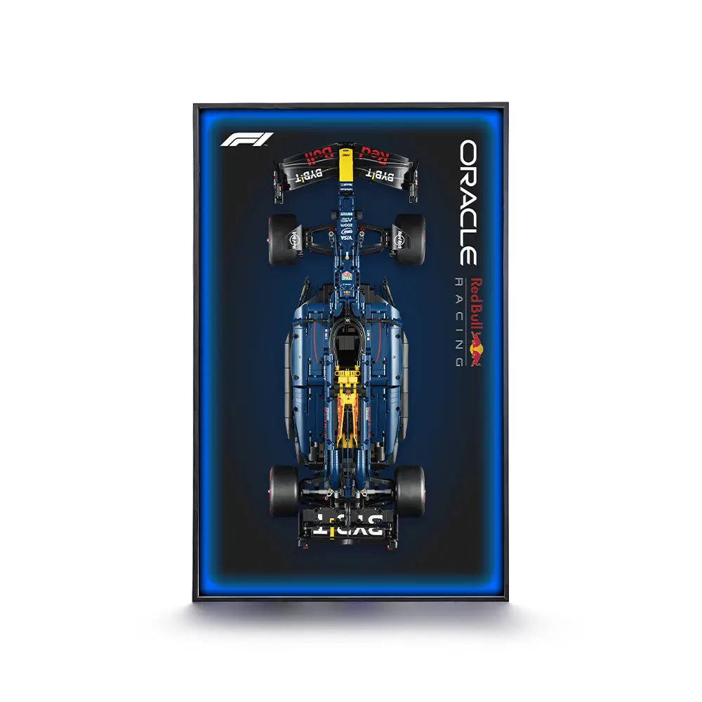 Cadre d'exposition LEGO™ Oracle Red Bull Racing RB20 F1 Car（42206）